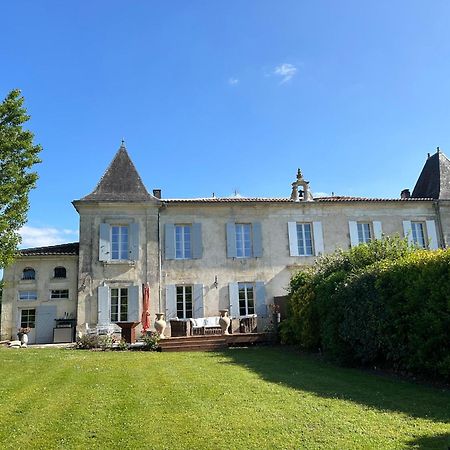 Domaine De La Gemoliere Bed & Breakfast Gemozac Ngoại thất bức ảnh