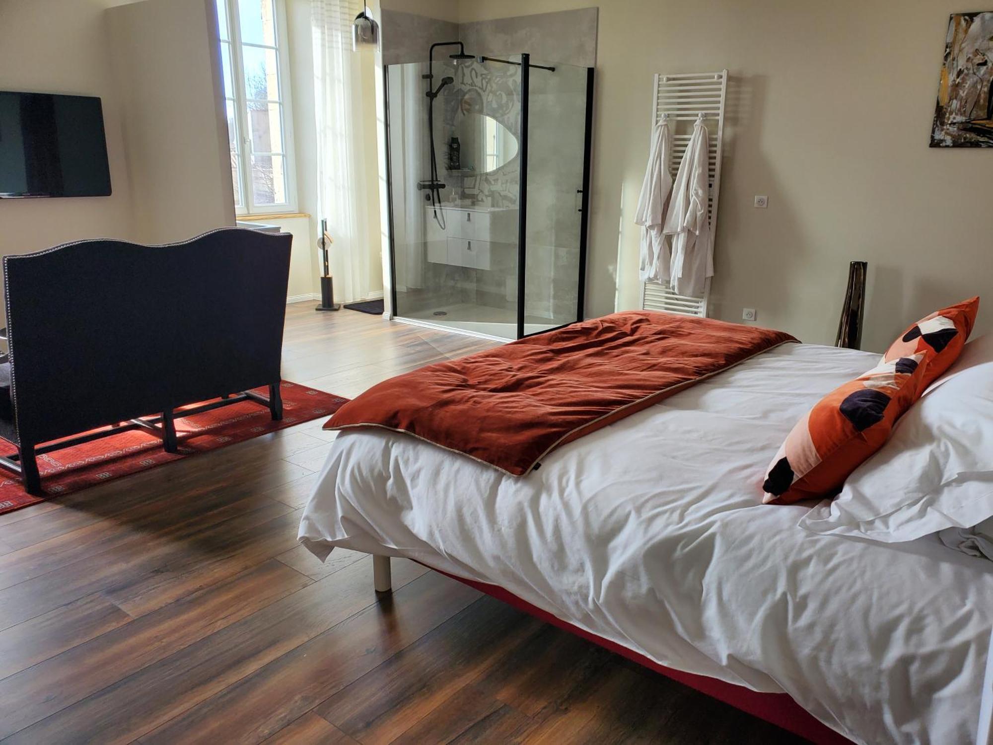 Domaine De La Gemoliere Bed & Breakfast Gemozac Ngoại thất bức ảnh