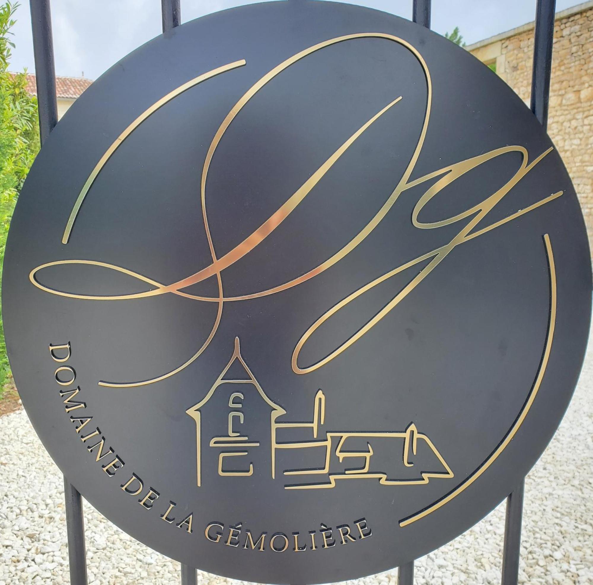 Domaine De La Gemoliere Bed & Breakfast Gemozac Ngoại thất bức ảnh